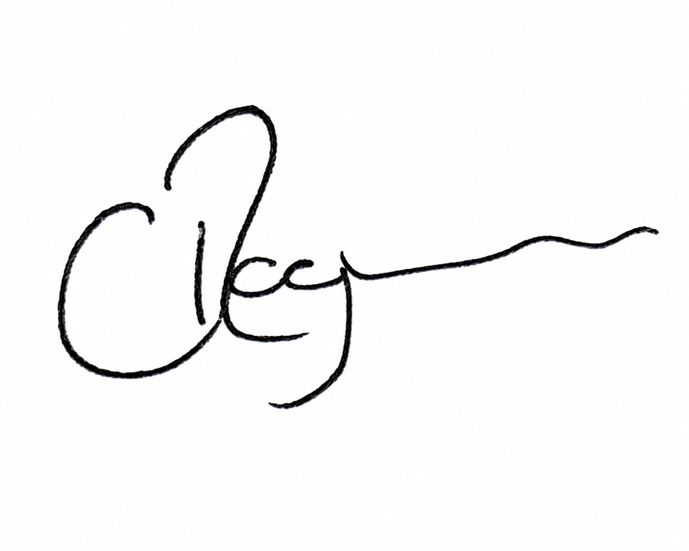 Signature of Carl Rogers